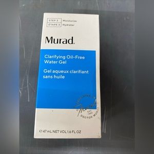 Murad Clarifying Oil-Free Water Gel 1.6oz - MSRP 9459